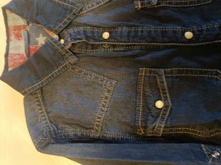 Camicia bimbo cotone 7-8 anni