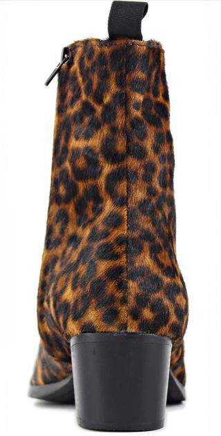 Botines Chelsea de Leopardo talla 43