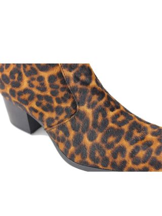 Botines Chelsea de Leopardo talla 43