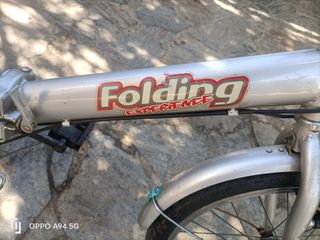 Bicicleta Plegable