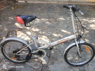 Bicicleta Plegable