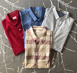 Lote 4 Camisas Adolfo Domínguez