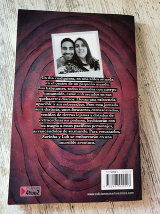Libro con dibujos Tragamundos