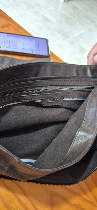 Bandolera Hugo Boss Marrón Hombre