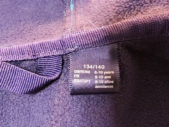 Chaqueta Crivit Infantil 134/140 (8-10 años)