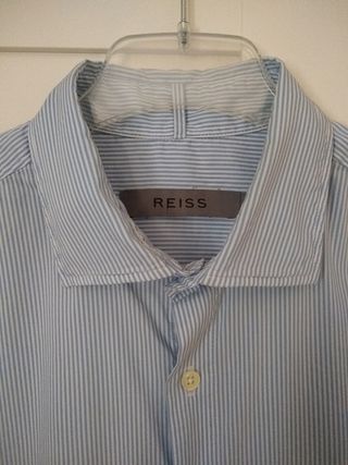 Camicia Reiss a righe taglia S