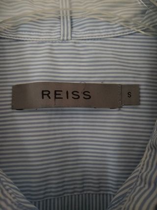 Camicia Reiss a righe taglia S
