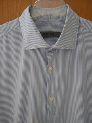 Camicia Reiss a righe taglia S