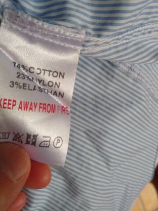 Camicia Reiss a righe taglia S