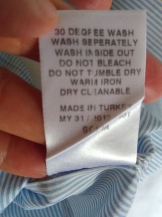 Camicia Reiss a righe taglia S