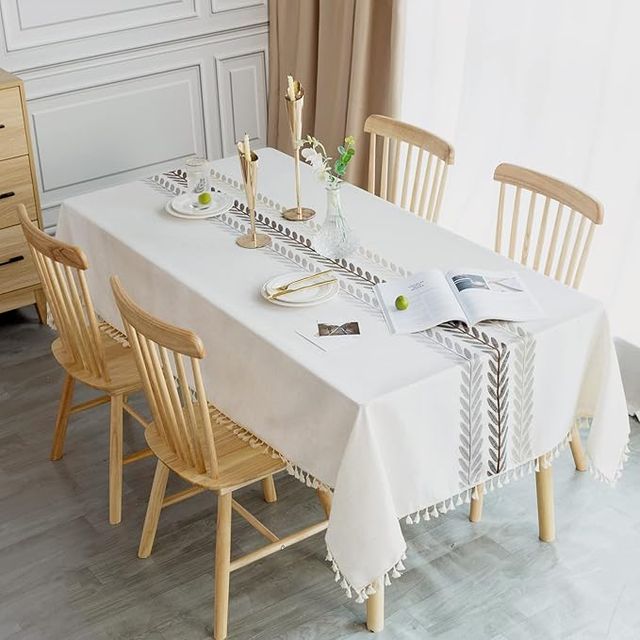 Mantel Rectangular Impermeable Elegante 140x240cm