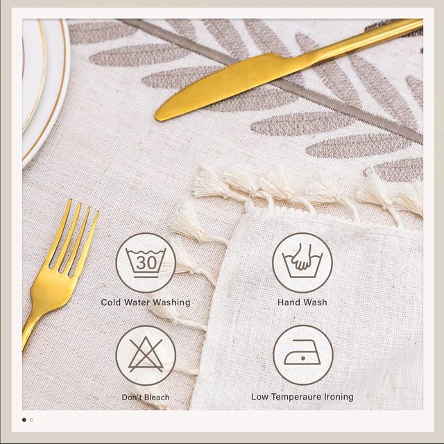 Mantel Rectangular Impermeable Elegante 140x240cm