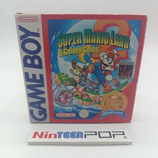 Super Mario Land 2 Nintendo Game Boy