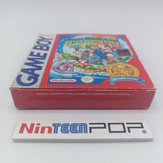 Super Mario Land 2 Nintendo Game Boy