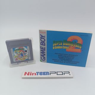 Super Mario Land 2 Nintendo Game Boy