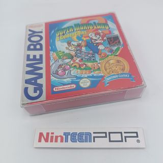 Super Mario Land 2 Nintendo Game Boy