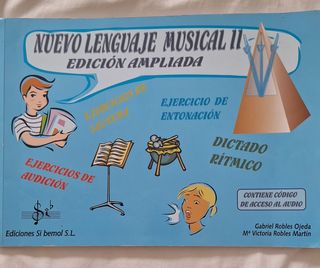 Libro Nuevo Lenguaje Musical II Edición Ampliada