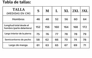 Traje de Trabajo Balducci XXL