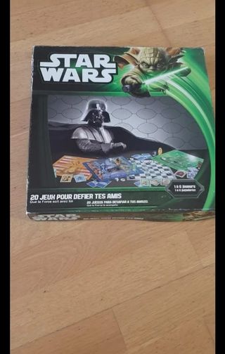 Juego de mesa Star Wars 20 juegos