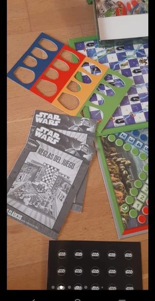 Juego de mesa Star Wars 20 juegos