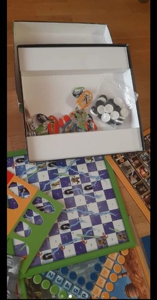 Juego de mesa Star Wars 20 juegos