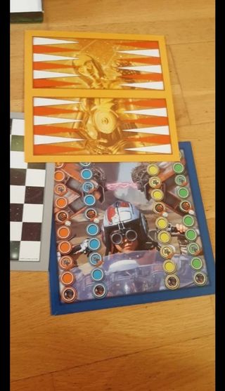 Juego de mesa Star Wars 20 juegos