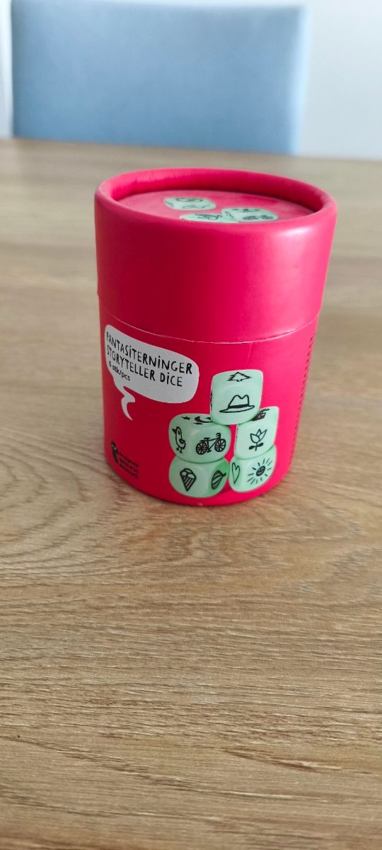 Storyteller Dice Fantasiterninger