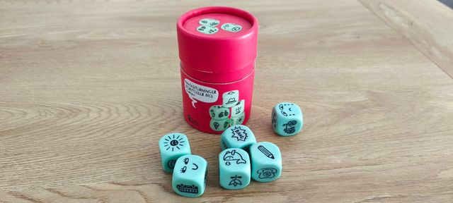 Storyteller Dice Fantasiterninger