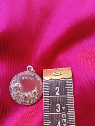 Medalla antigua Cóncil de Cádiz 1966