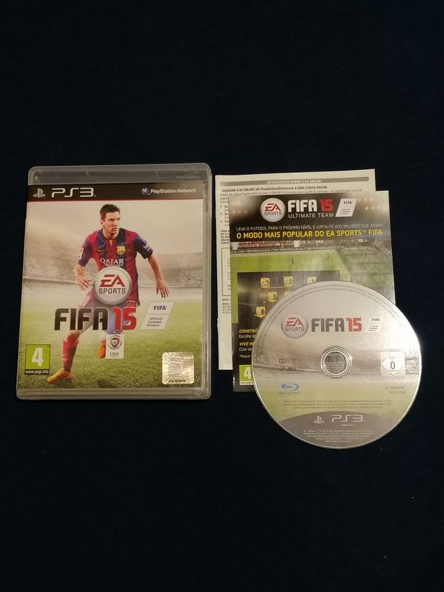 FIFA 15 PS3 (Playstation 3)