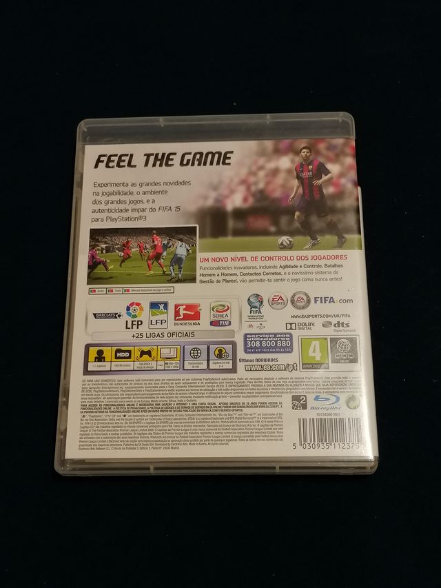 FIFA 15 PS3 (Playstation 3)