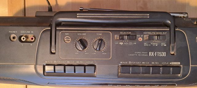 Panasonic RX-FT530 Boombox Vintage Anni '90