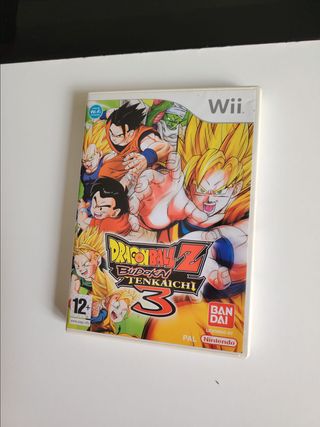Dragon Ball Z Budokai Tenkaichi 3 Wii