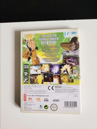 Dragon Ball Z Budokai Tenkaichi 3 Wii