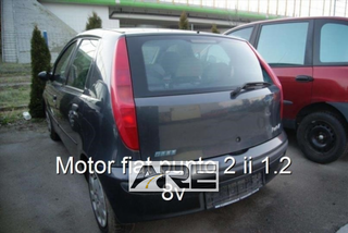 Motor fiat punto 2 ii 1.2 8v.