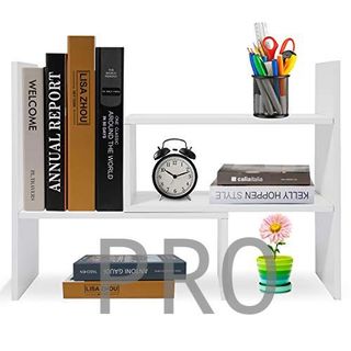 Estantería ajustable blanca