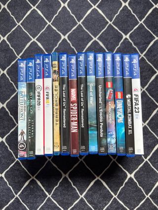 Juegos PS4 