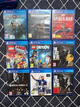 Juegos PS4 