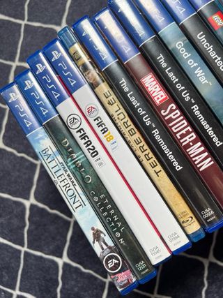 Juegos PS4 