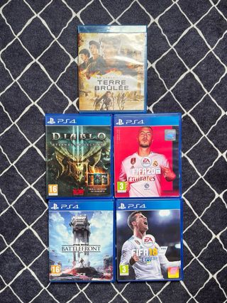 Juegos PS4 