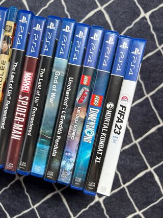 Juegos PS4 
