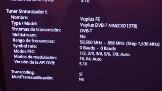 VU+ SOLO 4K + Disco Duro 1TB • Receptor Satélite U