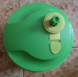 Tritatutto Manuale Tupperware Verde Trasparente