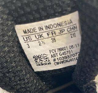 Zapatillas Adidas Ortholite Retro Talla 35 Nuevas