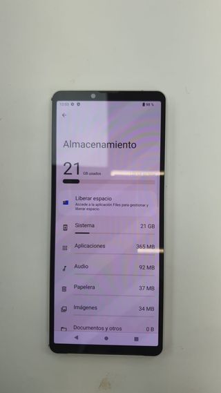 Smartphone Sony Xperia 10V 5G 6/128 bianco