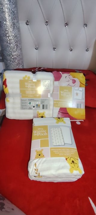Ropa de Cuna Winnie the Pooh
