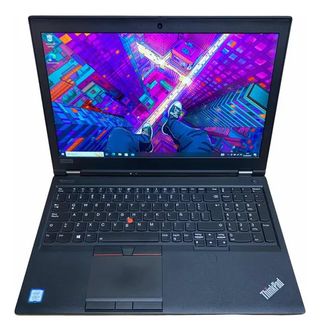 Portátil Lenovo P53 i7 9a 16Gb RAM, Quadro T1000