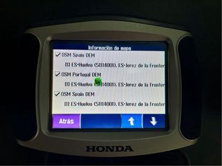 GPS Garmin Zumo 550 