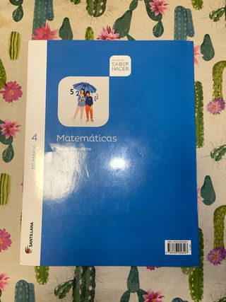 MATEMATICAS 4o PRIMARIA tercer trimestre