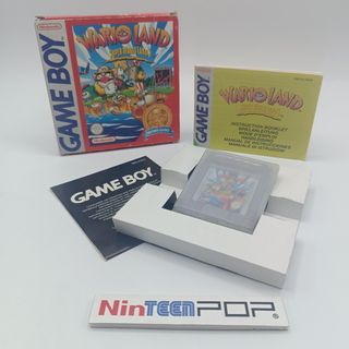 Wario Land Nintendo Game Boy